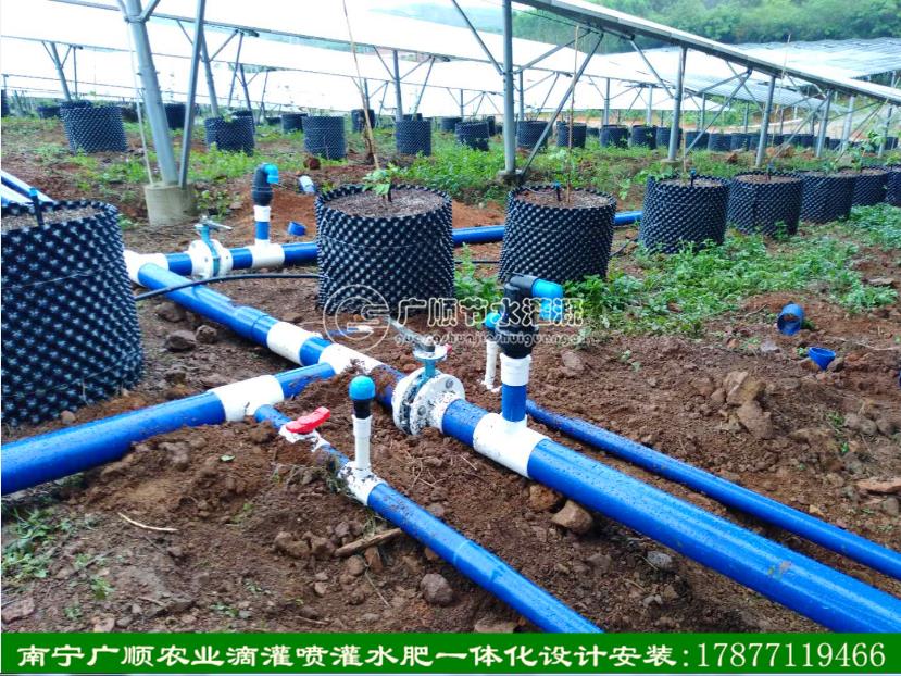 广西南宁现代化科技综合产业园配套广顺灌溉设备