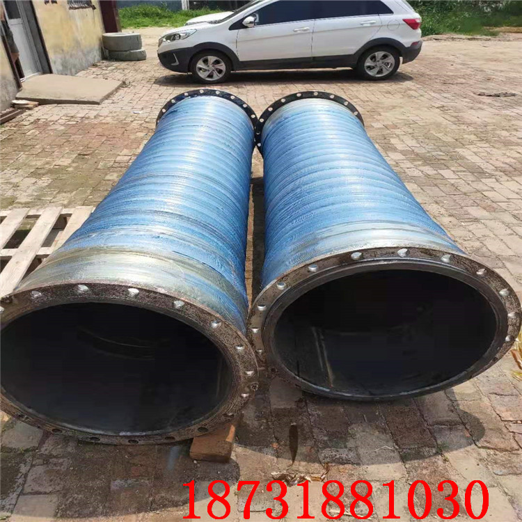喷砂胶管|金华抗撕裂拉伸大口径除锈耐磨喷砂胶管厂家