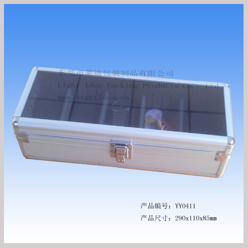 东莞市莱迪铝箱制品厂供应铝质手表盒，铝盒