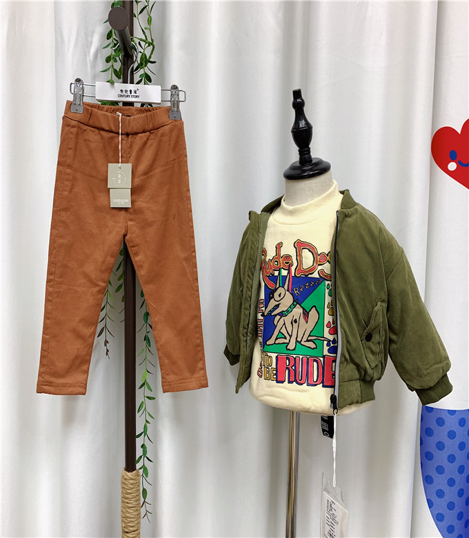 东莞【米闪】冬季新款童装品牌折扣童装一手货源
