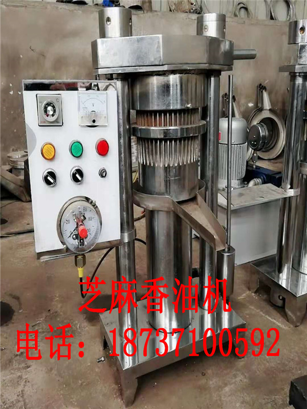 韩式液压香油机