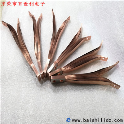 铜箔软连接    新能源电池连接软铜排