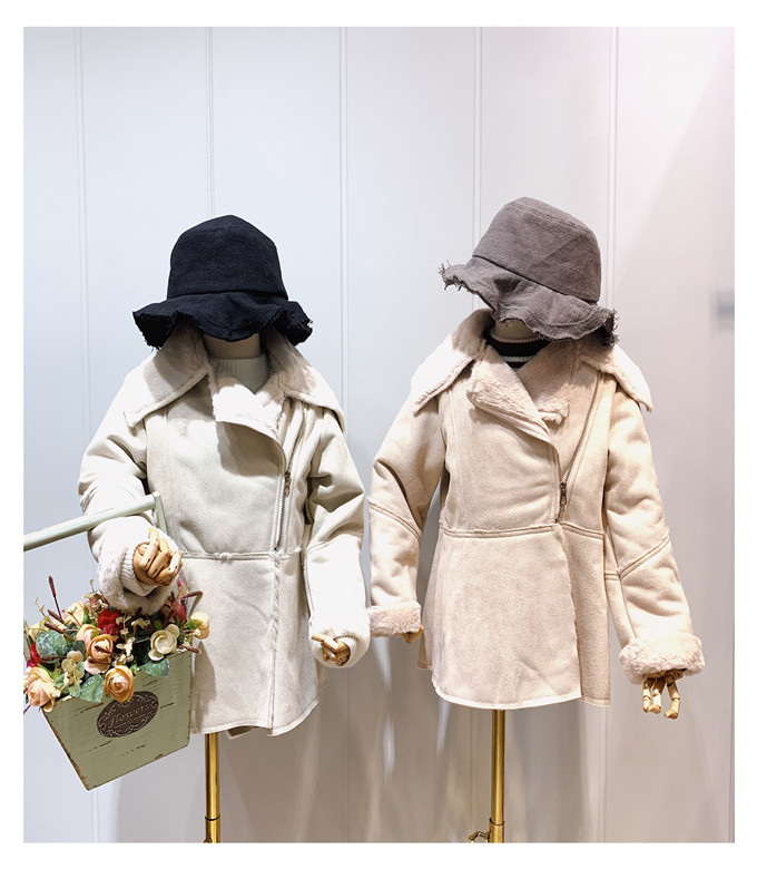 广州十三行【林芊***】***儿童外套儿童服装批发市场拿货几折