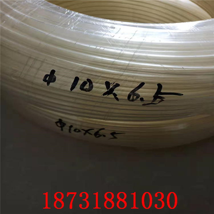 6*4mmPU管|透明气动PU管|耐压缩除尘车吸尘用PU管