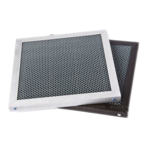 大孔直径蜂窝板 支撑台面网板底板支架