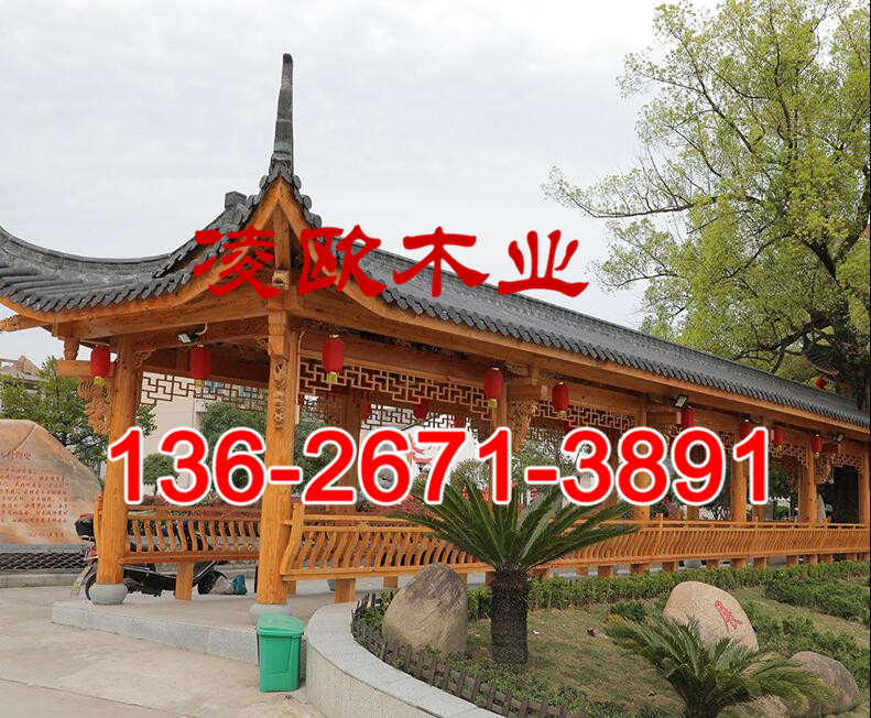 古建长廊单价多少钱一平米