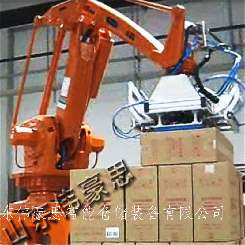 牛奶箱全自动码垛机 码垛机器人生产厂家