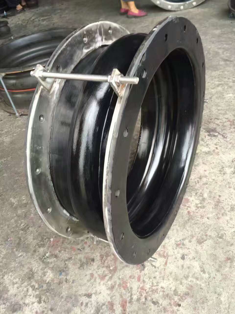 排烟管橡胶柔性接头促销价格-延安橡塑