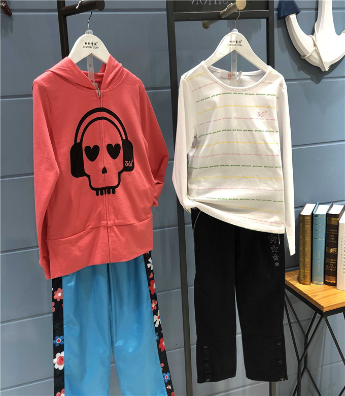 广州石井【361°】一线品牌童装库存童装厂家***童装***格