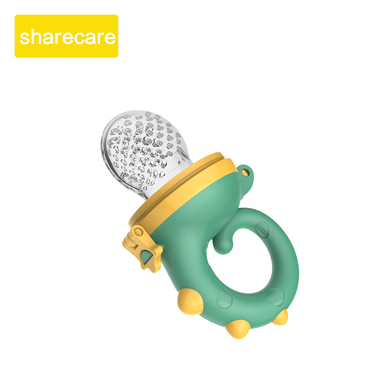 sharecare恐龙的尾巴咬咬乐 婴儿食物咬咬袋