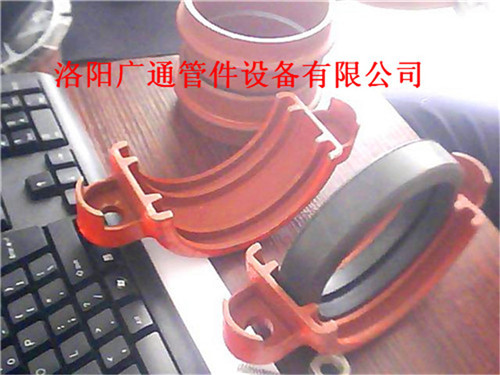 煤矿管件厂KRH-PN25/D219卡箍式柔性环形管接头