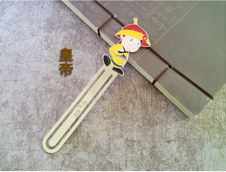广州景点书签腐蚀书签制作，烤漆书签定做