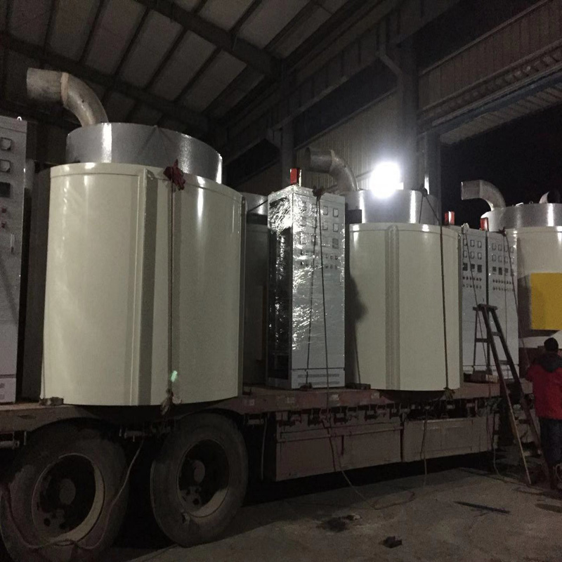 新型90kw废旧亚克力PMMA再生裂解炉
