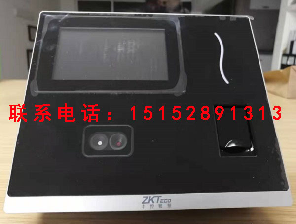 中控门禁主机INSUN100带人脸识别指纹考勤