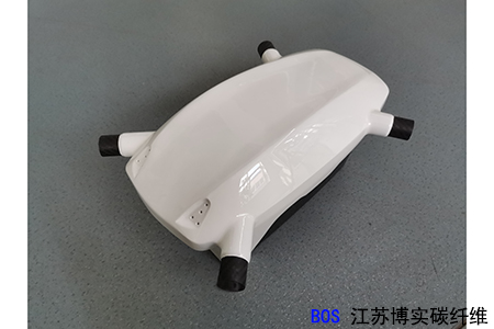 碳纤维***机壳一体成型 高模量通过阻燃标准