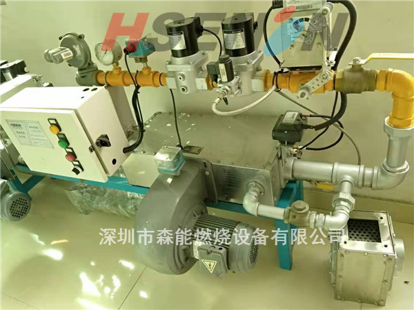 正英燃烧器DCM20比例式天然气燃烧器
