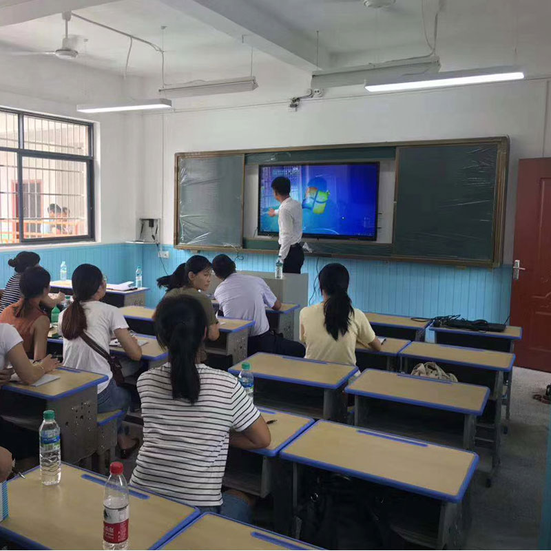 兴博益滑动式推拉绿板边框尺寸及参数明细