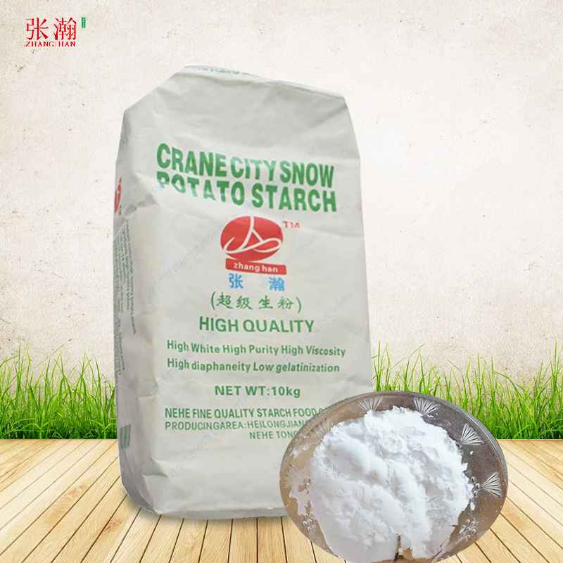 土豆优级淀粉 张瀚上乘淀粉 高粘度淀粉10kg