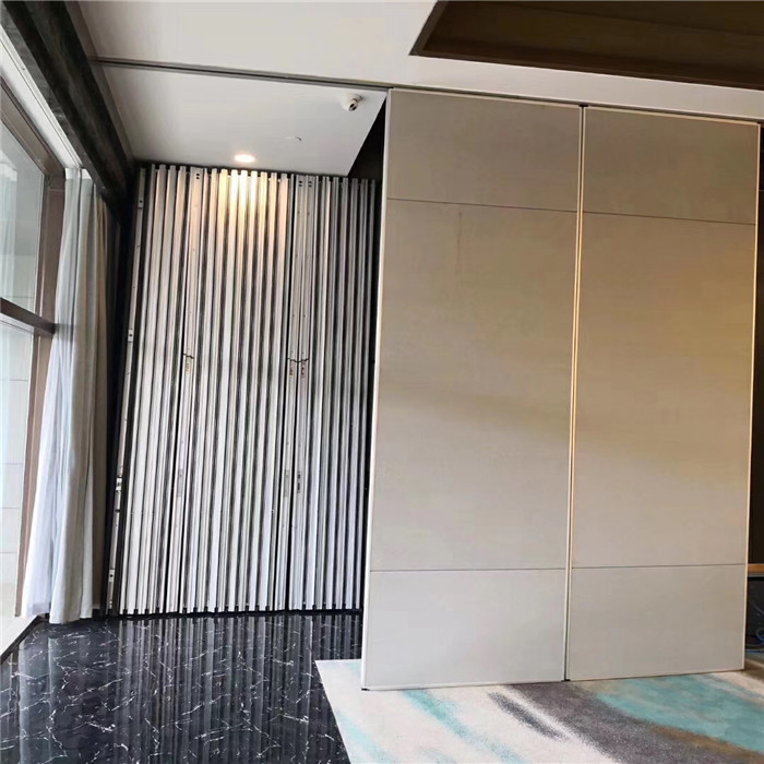 深圳饭店活动折叠门提供各种饰面