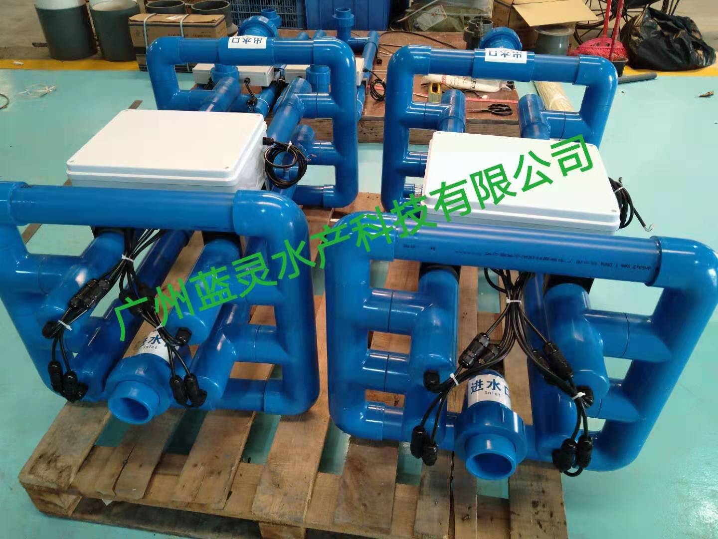 渔悦 紫外线消毒器 UV 杀菌器 AUV30-10