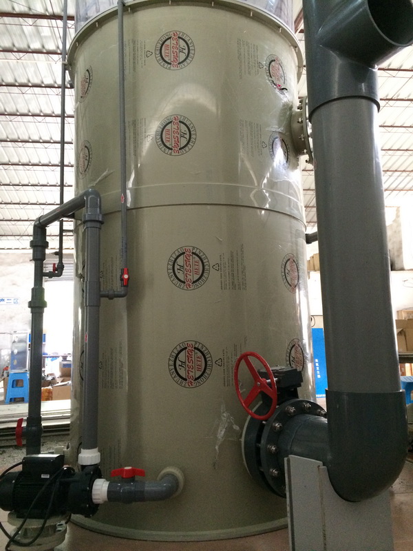 渔悦 蛋白质分离器 泡沫分离器 污水处理设备ADLM50