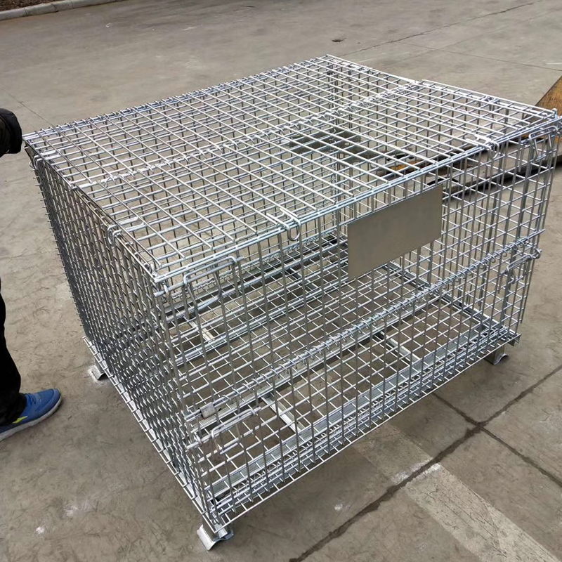 机电行业网格仓储笼 四川巴中周转设备***生产厂家