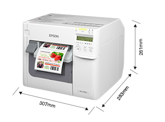 C3520彩色标签打印机爱普生Epson TM-C3520