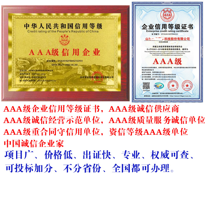 申报中国***品牌证书流程