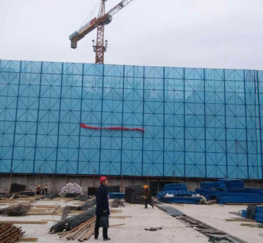 脚手架钢板网-爬架钢网片规格-建筑安全网供应