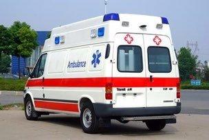 周口私人救护车出租本地120救护车24小时服务
