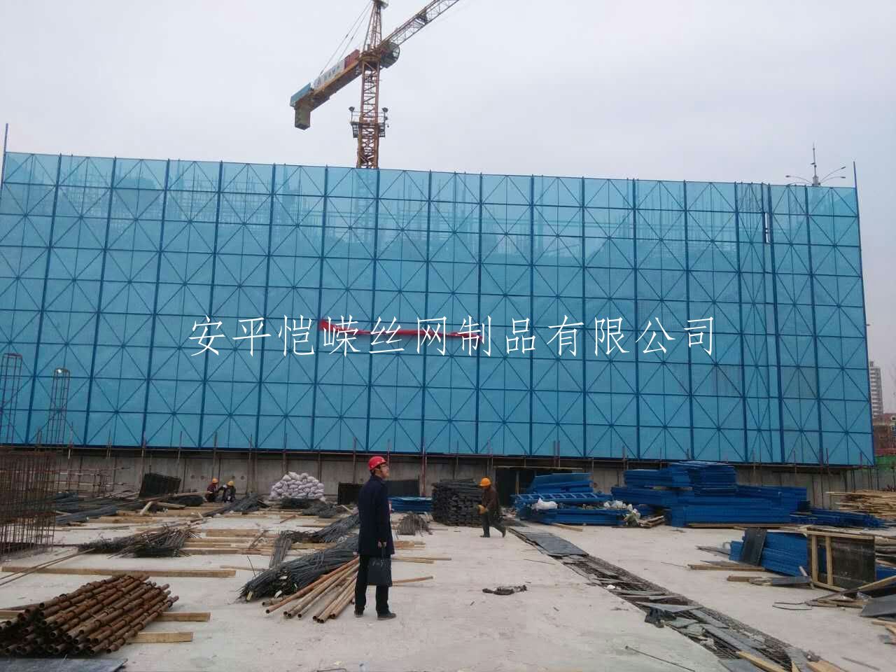 厂家***建筑爬架施工防护网 现货可定做
