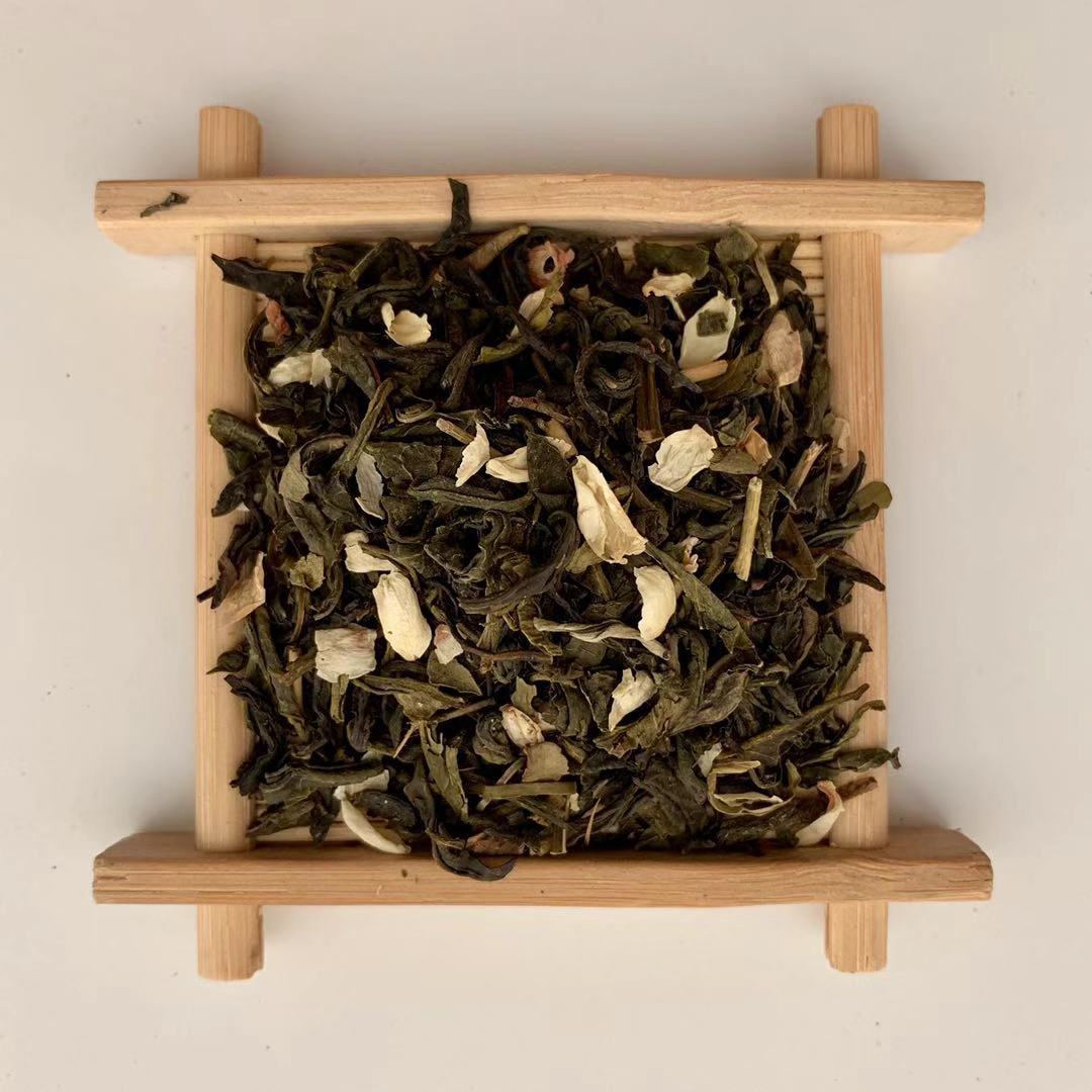 厦门欣多多茉莉花茶茉香绿茶A奶茶店用茶叶