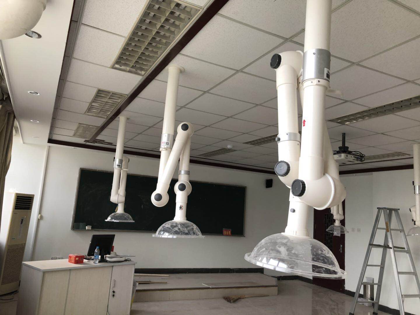 TOF科恩KP11万向抽气罩化工厂反应釜用南昌PP万向排气罩