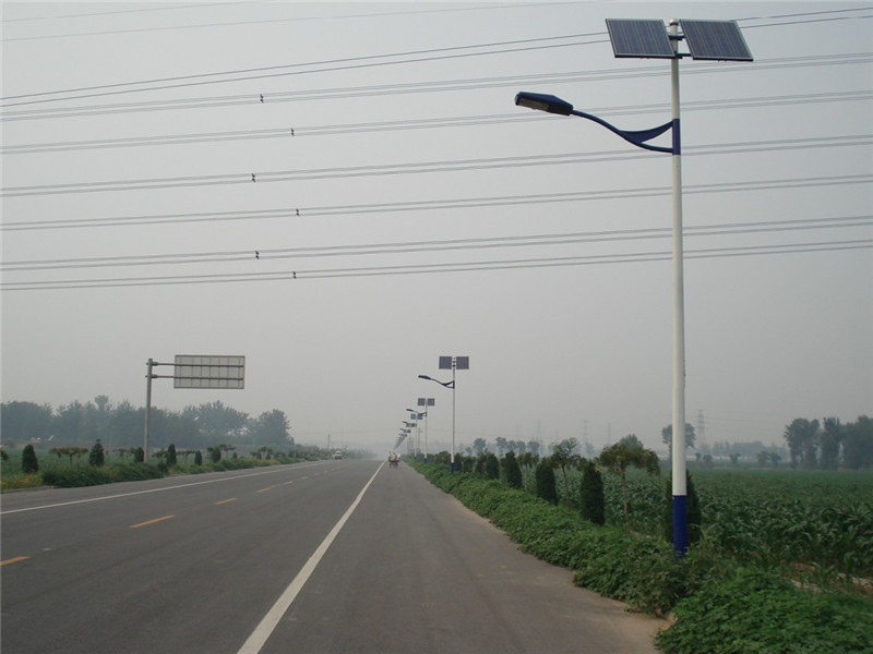 团风县太阳能路灯***厂家-太阳能路灯安装价格
