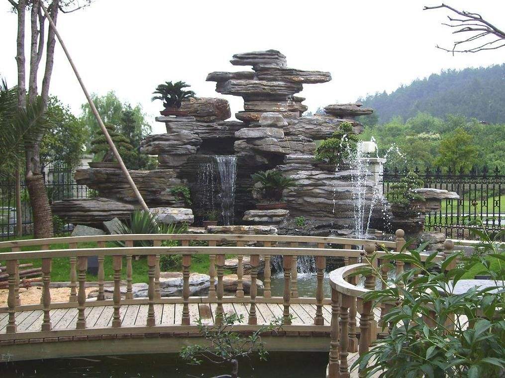 房山庭院鱼池假山_***山施工（优质商家）