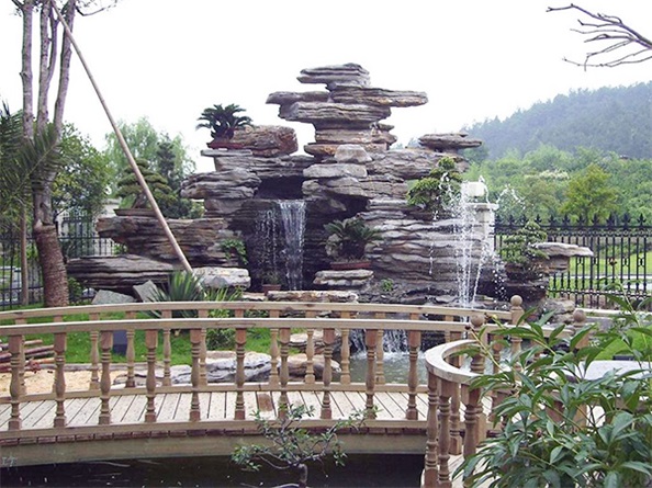河北张家口假山安装_河北张家口（***商家）假山安装厂家