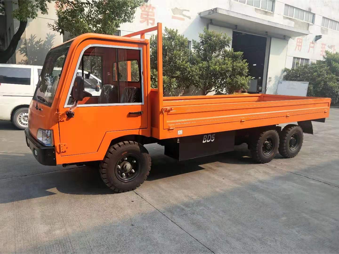 ED7-8T吨电动货车，箱式电动货车