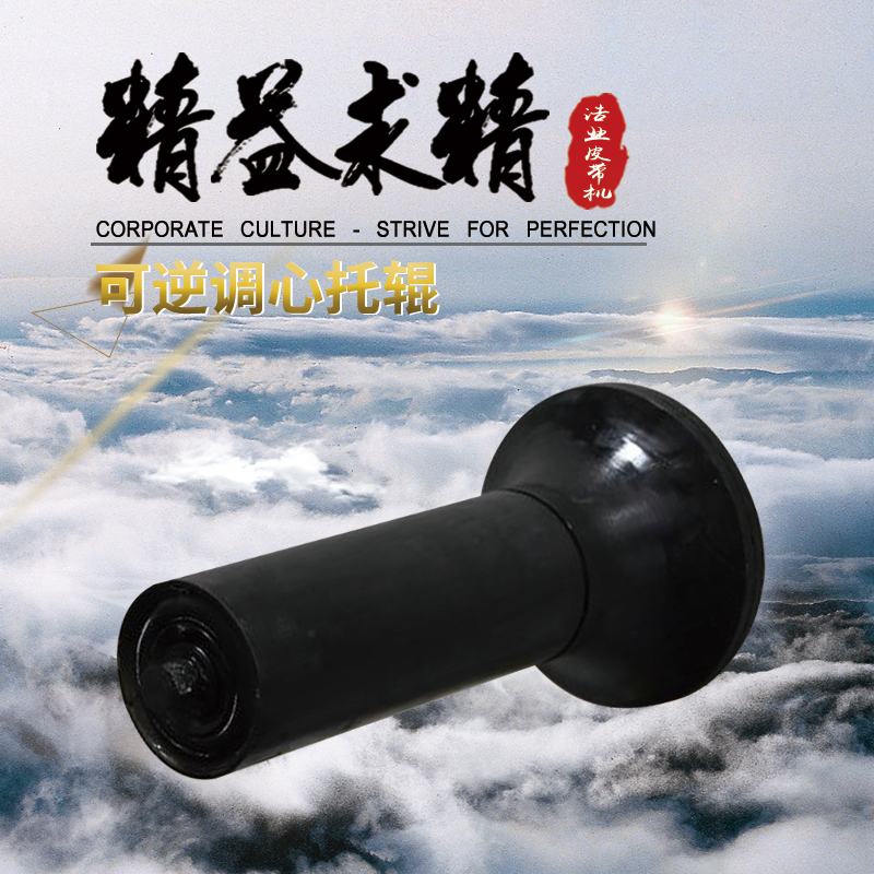 可逆调心托辊源头厂家，***皮带机耐磨托辊