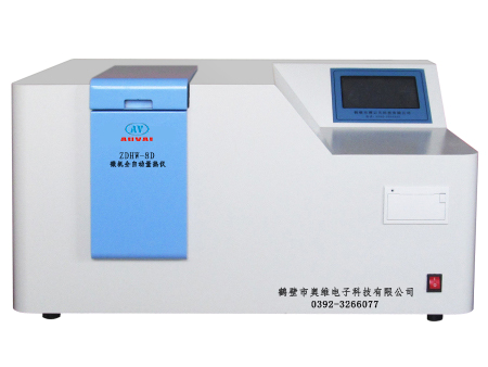 微机全自动量热仪