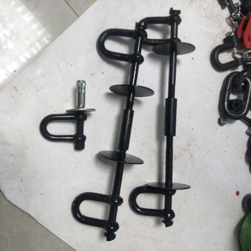 护栏跟铁链怎么链接，护栏跟链条连接方式，连接件加工厂家