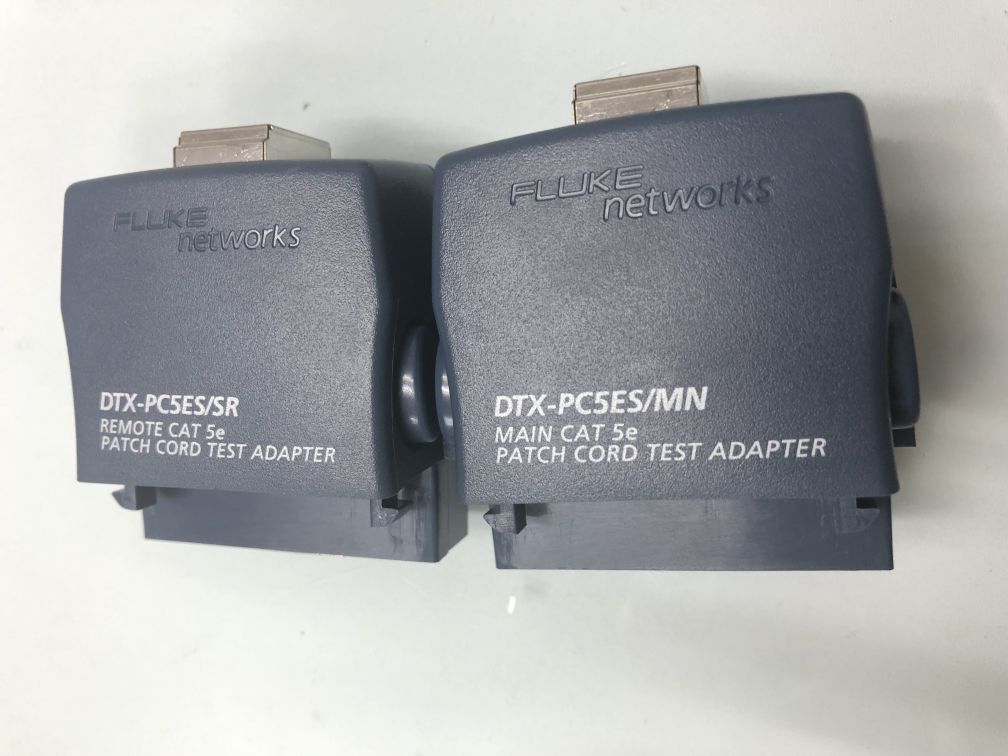FLUKE跳线适配器母座DTX-PCTA5EKS 现货