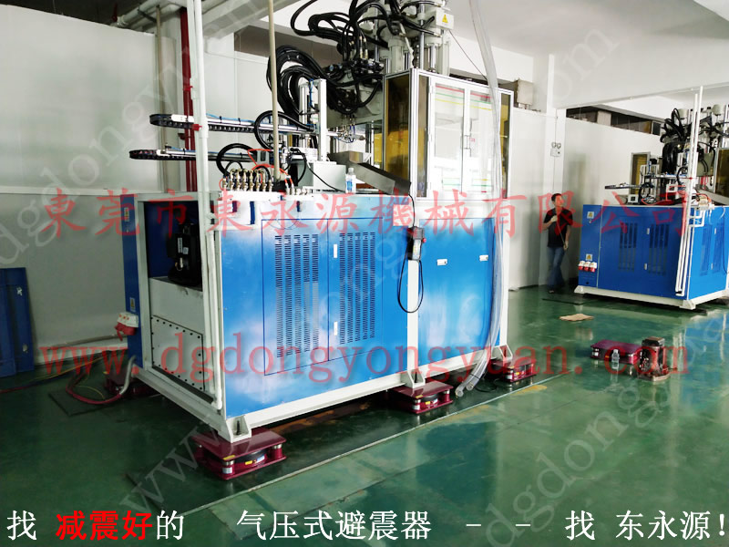 2楼机器 绣花机减震装置 楼上木工雕刻机充气垫