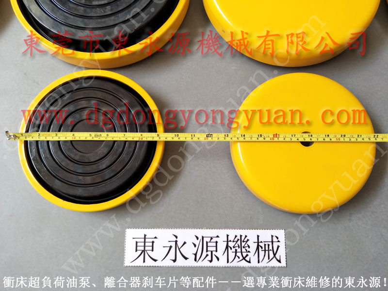 减振好的 纺织刺绣机隔振气垫 
