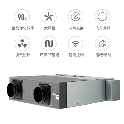 杭州松下新风系统专卖店松下FY-50ZU1C***格