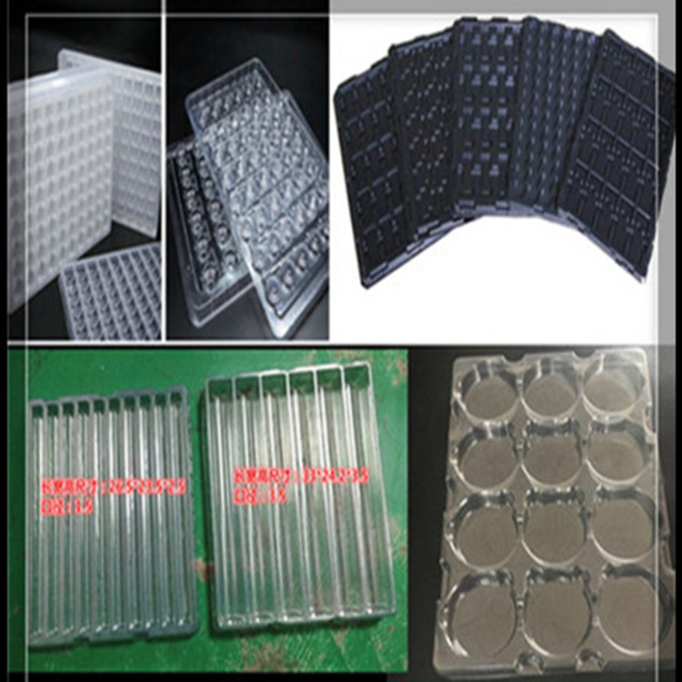 ***的草莓吸塑托盒吸塑蛋卷托盒定制黑色pvc