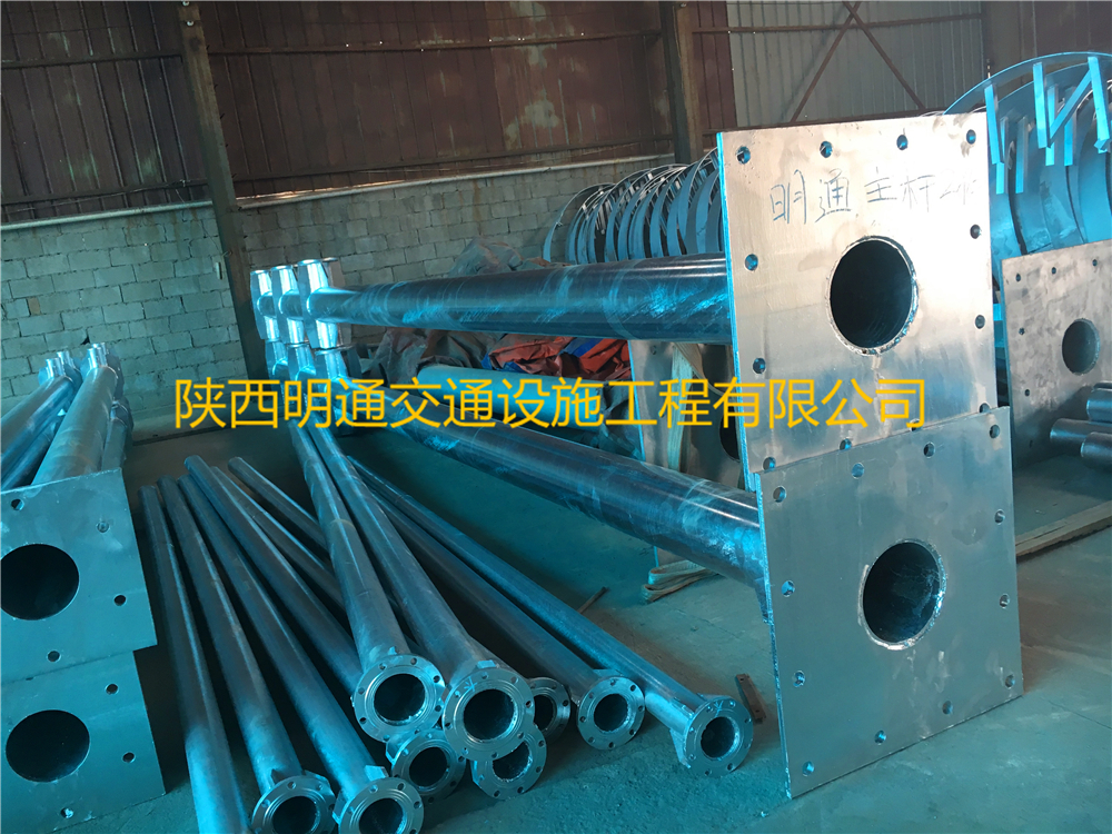 张掖市交通标志牌标志杆加工制作厂家直供