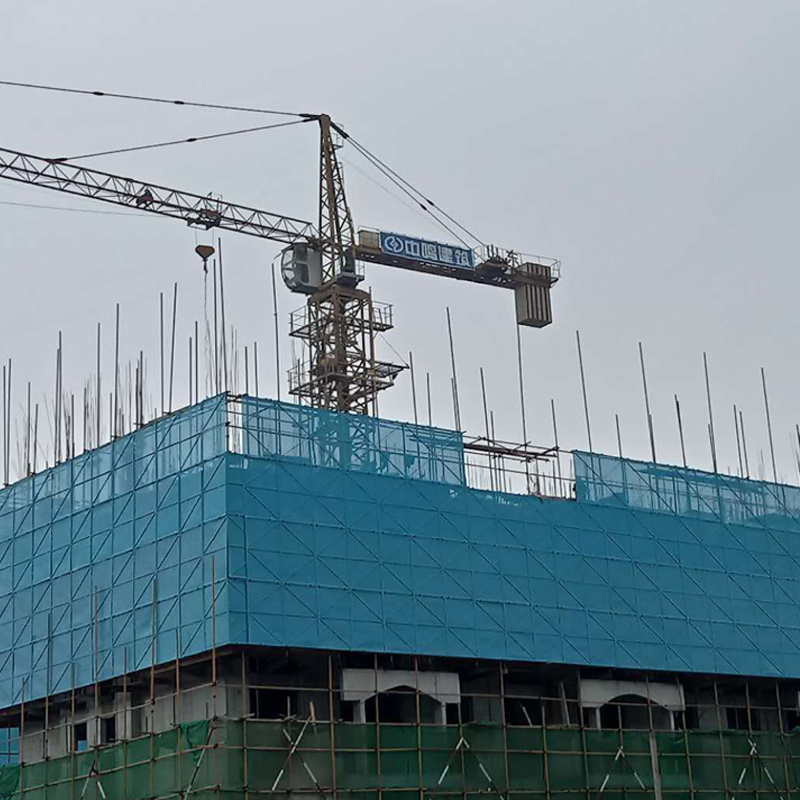 脚手架***爬架网	高层建筑爬架防护网片	爬架防护网厂家