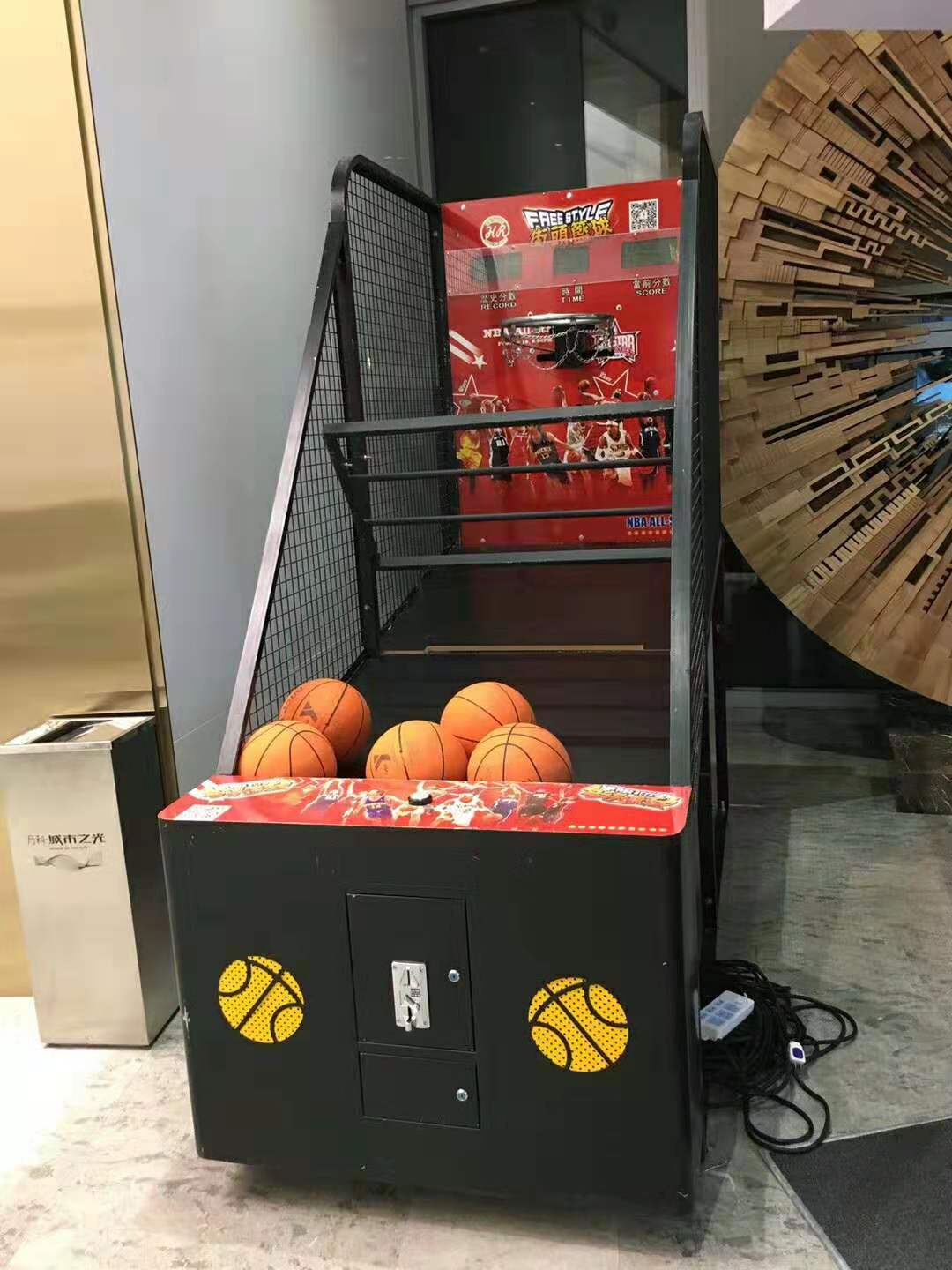 北京电玩篮球机租赁抓钱机发电轨道赛车篮球机体感游戏机出租