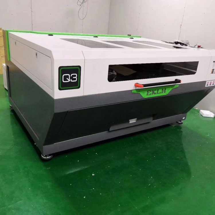 北京多功率CCD-CO2激光巡边雕刻机