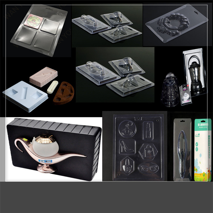 吸塑塑料托盒吸塑口服液托pet全新料